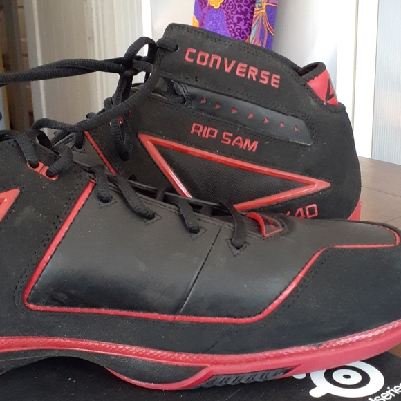 #44❤️ Brand new Converse Hi top basketball sneaker - Picture 4 of 9